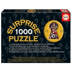 EDUCA CASSE-TÊTE SURPRISE 1000 PIÈCES - SHOOT! #20398